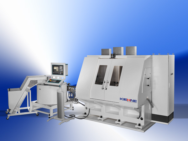 Glaettmaschine